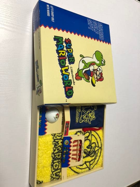 超レア マリオゴルフギフトセット スーパーマリオワールド Super Mario 超レア マリオゴルフギフトセット スーパーマリオワールド Super Mario