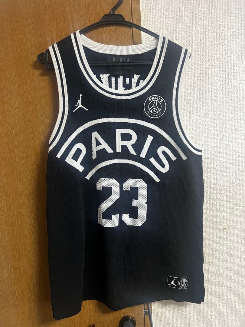 Jordan Paris Saint-Germain タンクトップXS PSG Paris Saint Germain Tank Top Jordan x PSG - Midnight Navy/White