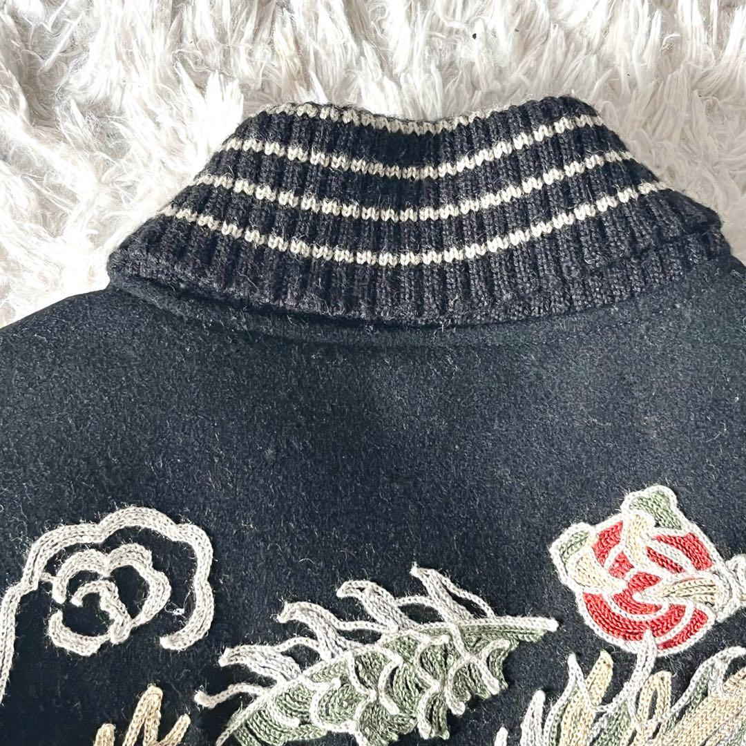 ETERNAL エターナル / Kula by ETERNAL スタジャン 刺繍