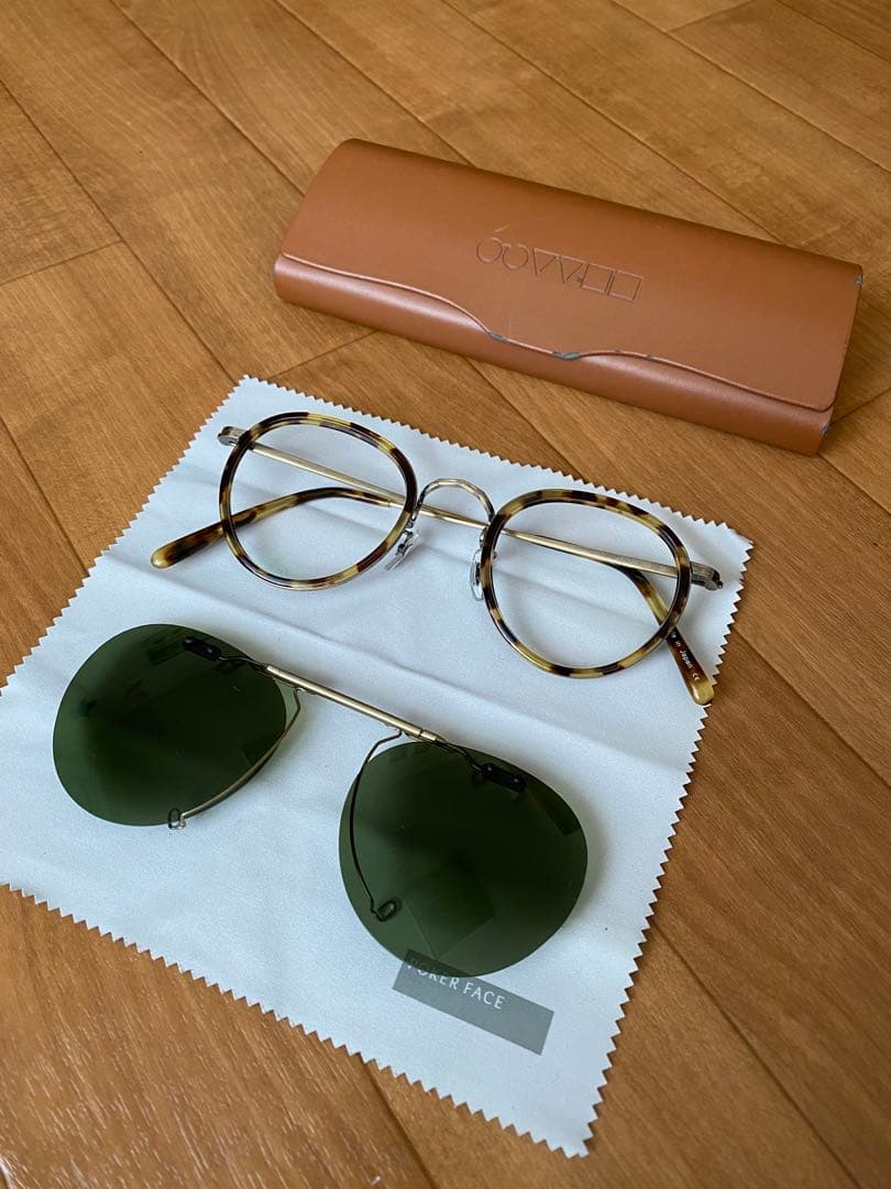 【希少】オリバーピープルズ MP-2雅 日本製 フリップアップセット 新品) OLIVER PEOPLES BK MP-2 雅｜Yahoo!フリマ（旧PayPayフリマ）