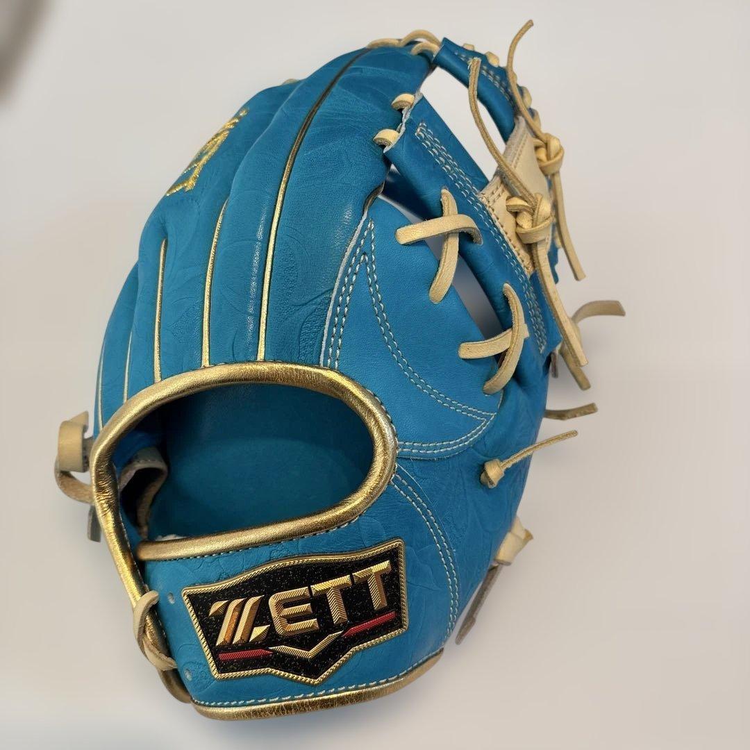 定価42900円　ゼット　プロステイタス　軟式右投げ用　今宮モデル　遊撃手二塁手 プロステイタス ゼット 軟式グローブ 内野手用 今宮モデル 右投げ 限定