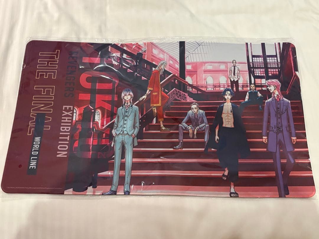 東リべ展 東京リベンジャーズ 梵天 マウスパッド 台北 台湾 東リべ