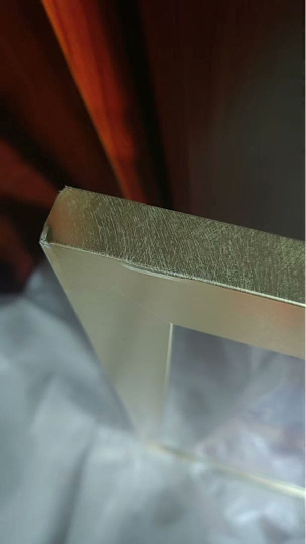 ピロ水　版画　彩夏　はにかみ彼女