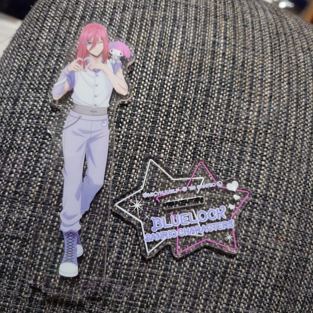 ブルーロック 千切豹馬 サンリオ プレミアムショップ アクリルスタンド