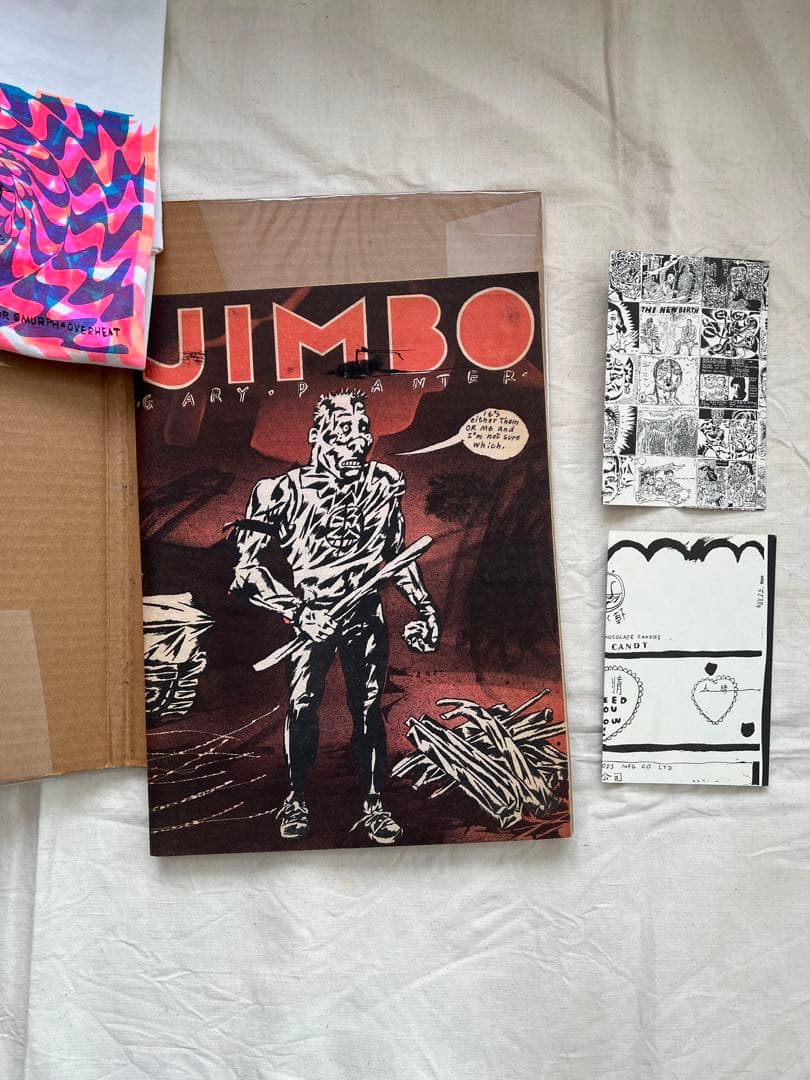 Gary Panter JIMBO RAW 1st edition 1982 - メルカリ
