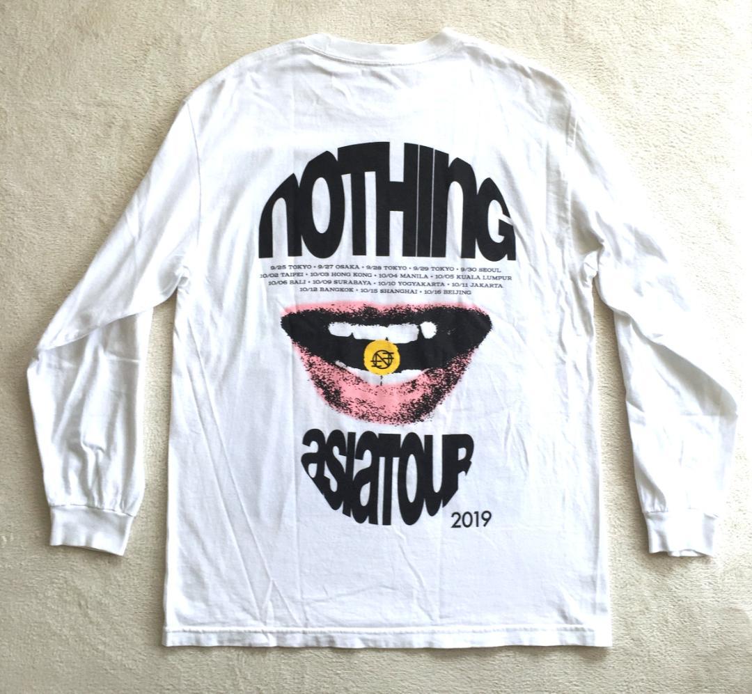 ビンテージ Nothing 2019 Asia Tour Tシャツ バンド - メルカリ