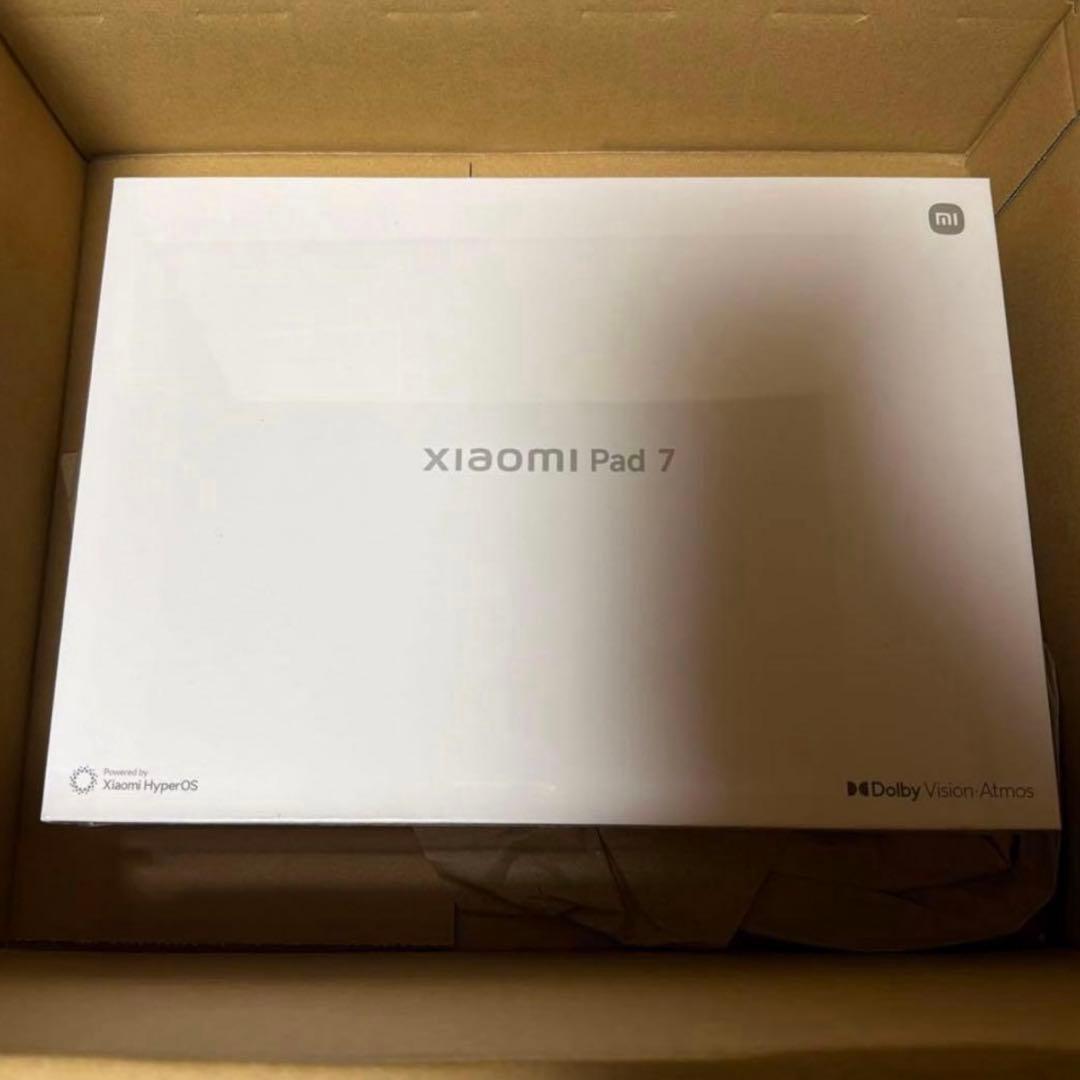 Xiaomi Pad 7 8G+128G グレー 3.2K 144Hz 新品 - メルカリ