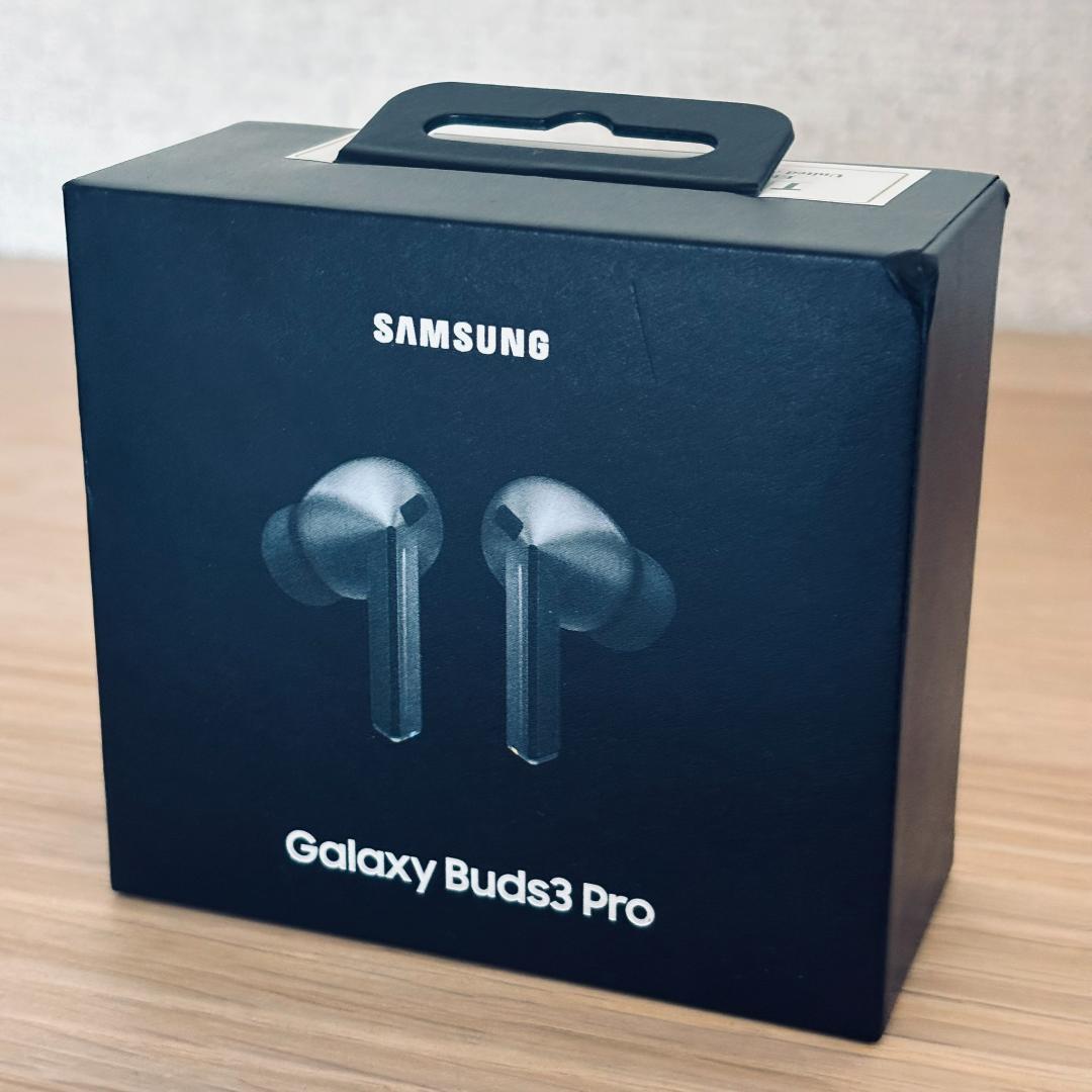 【新品】Galaxy Buds3 Pro （ケース付き） Galaxy Buds3ケース Buds3 Pro 対応ケース カラビナ付 GalaxyBuds3