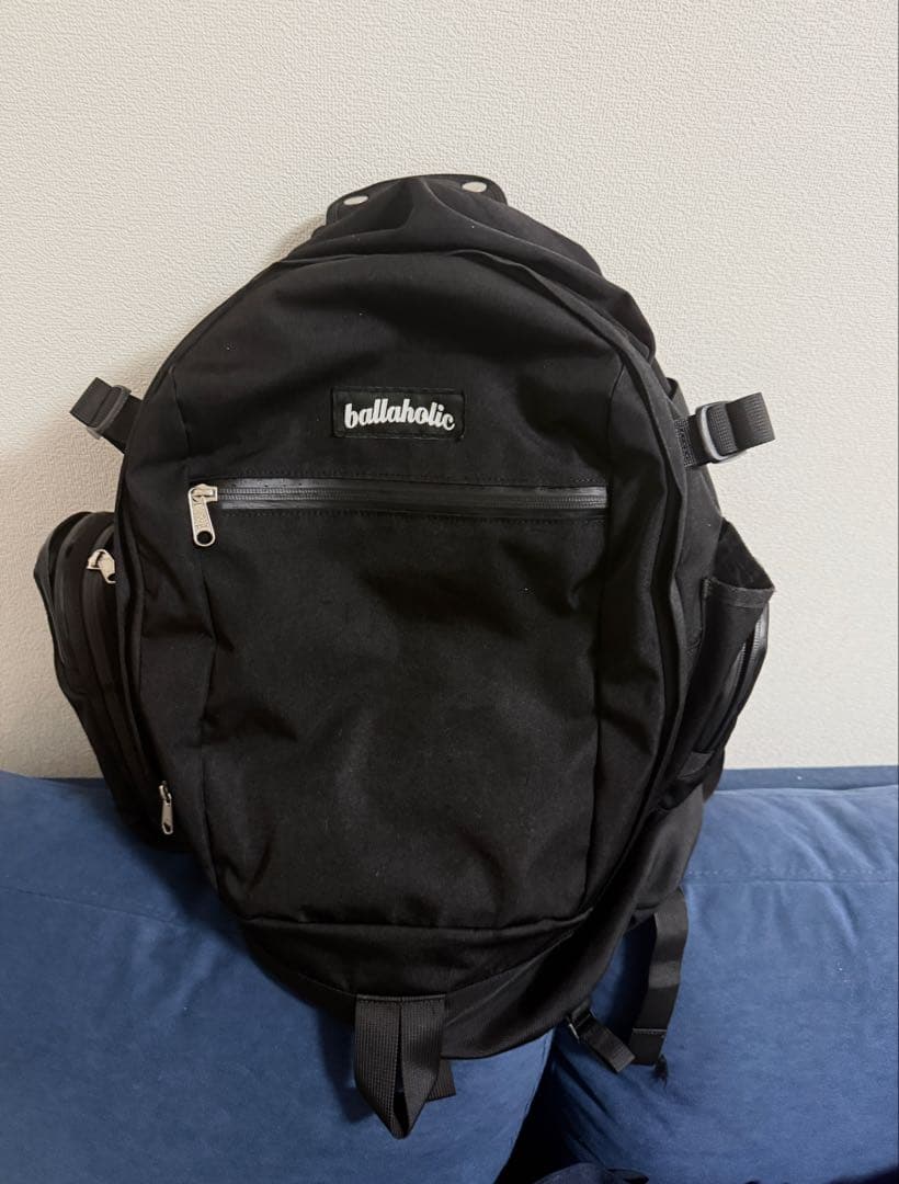 【希少】ballaholic バスケ用バックパック　リュック Ball On Journey Backpack (black) – ballaholicオンラインショップ
