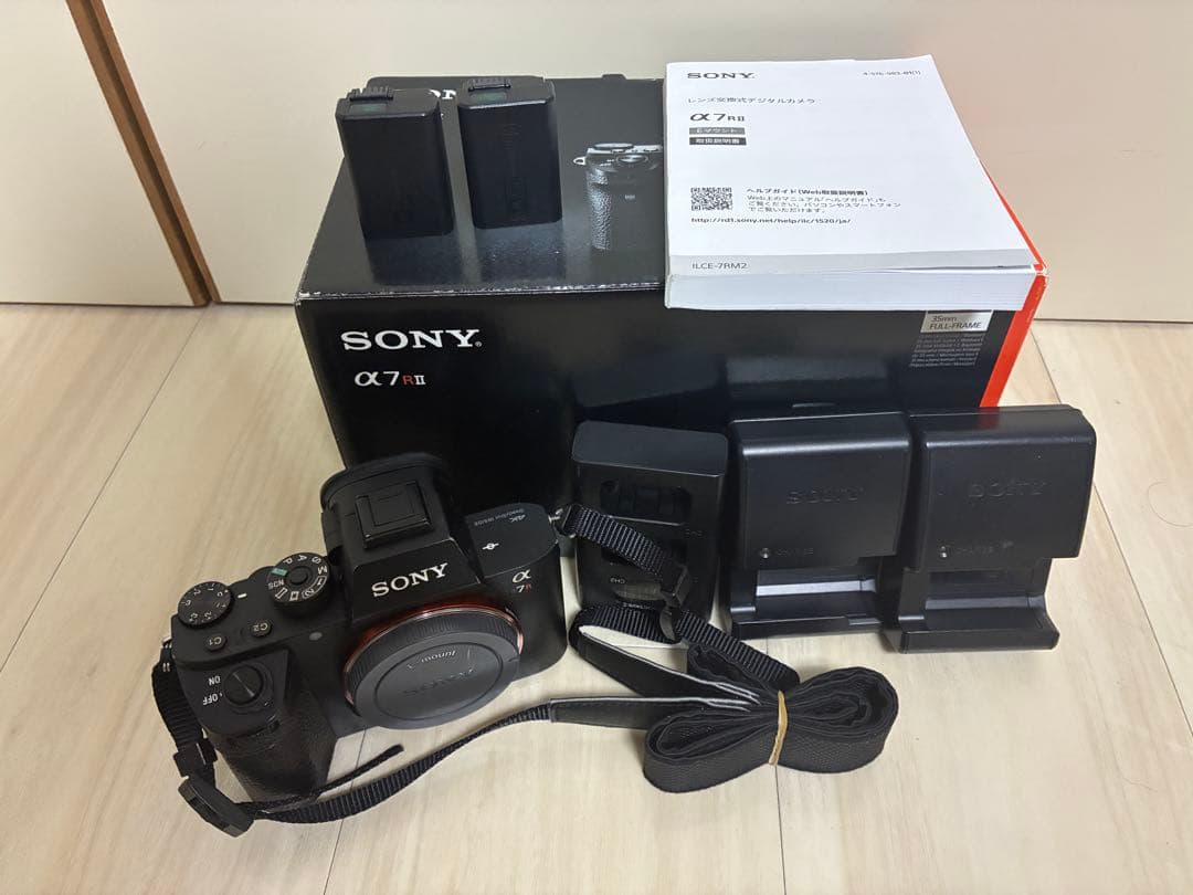 Sony a7r2 ILCE-7RM2 ジャンク α7 ソニー SONY α7R2 ILCE-7RM2 ボディ ミラーレス一眼 カメラ 中古