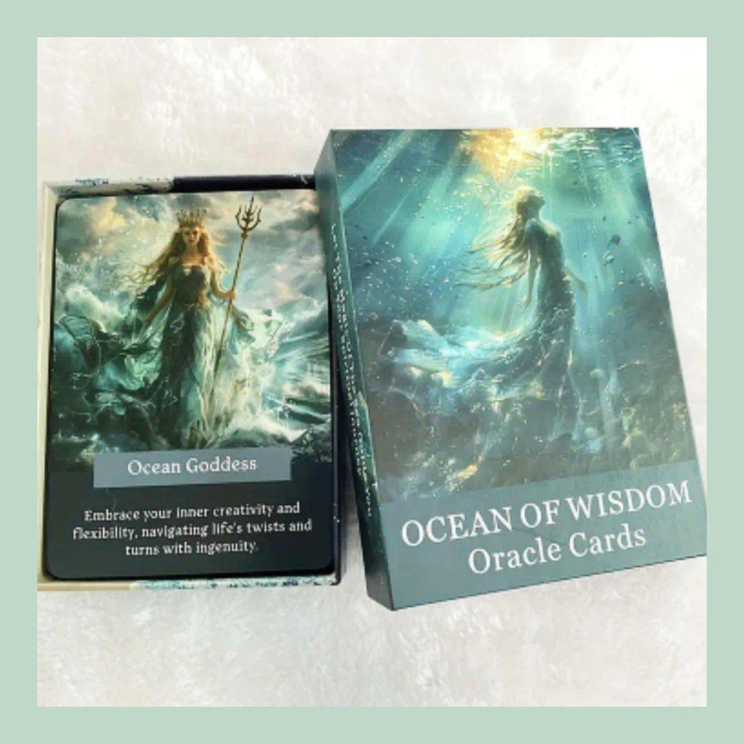 オラクルカード】知恵の海オラクルカード46枚デッキ - メルカリ
