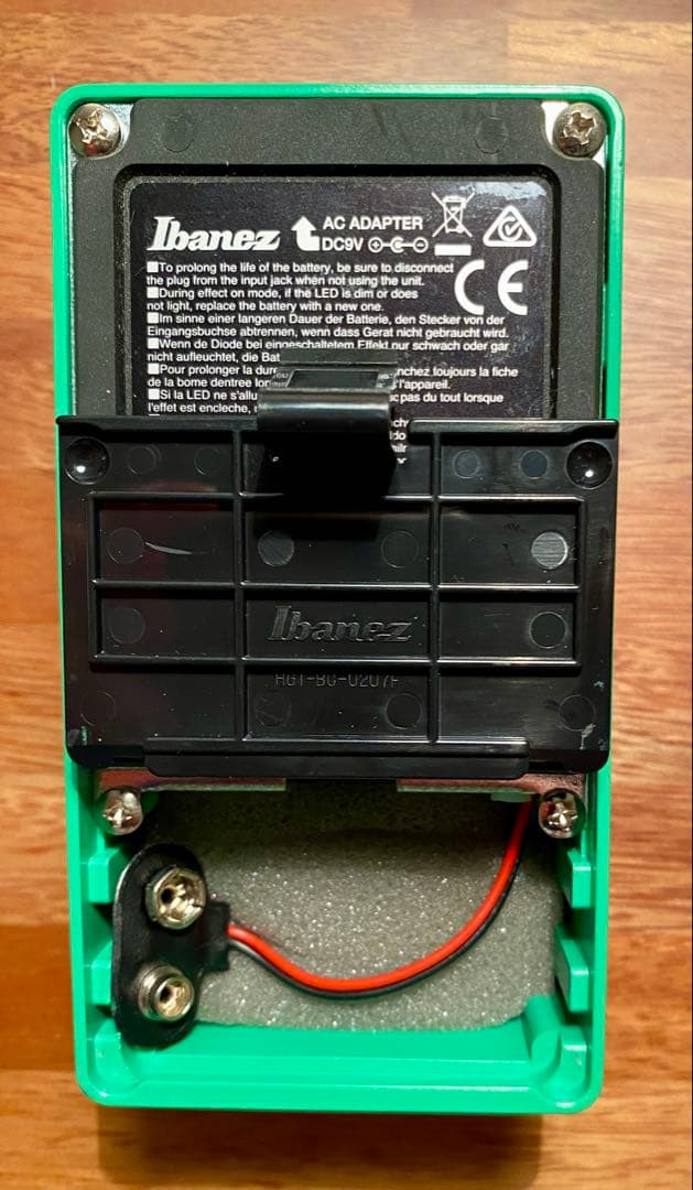 超王道旧ラベルIbanezTS808 オススメ個体 - メルカリ