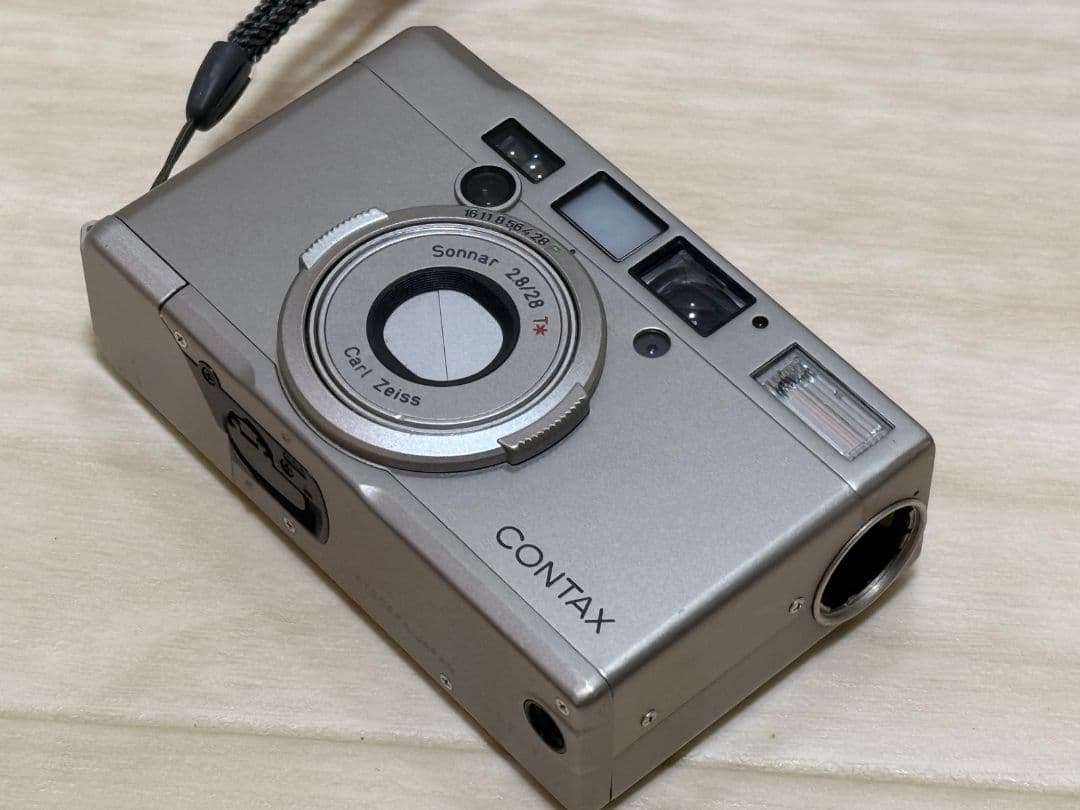 CONTAX Tix Carl Zeiss フィルムカメラ ジャンク - メルカリ