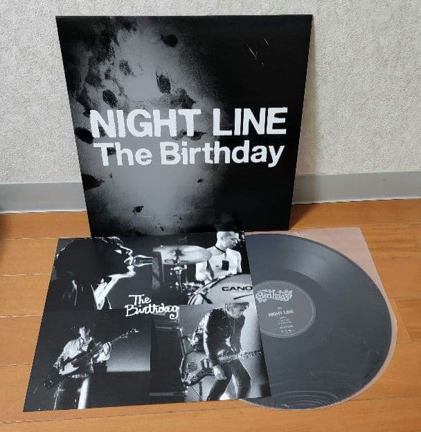 The Birthday NIGHT LINE アナログレコードの通販｜www.theelectrokart.com