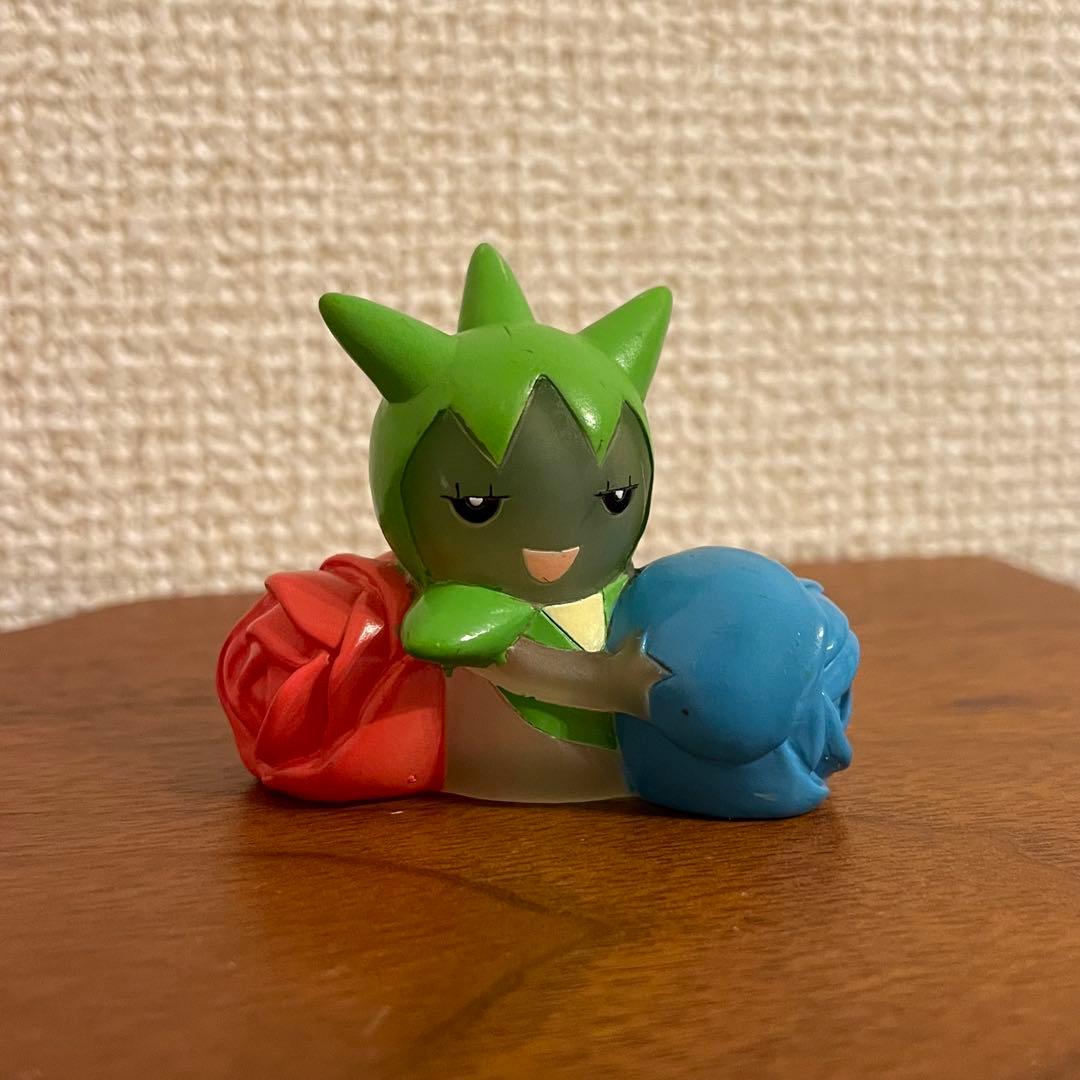 ポケモンキッズ 指人形 ロゼリア クリアバージョン レア - メルカリ
