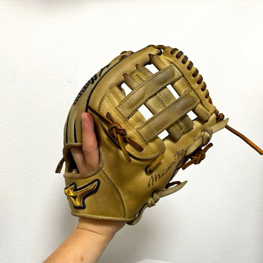 ミズノプロ タティスJr モデル 型抜群 即戦力 軟式 内野手用グローブ