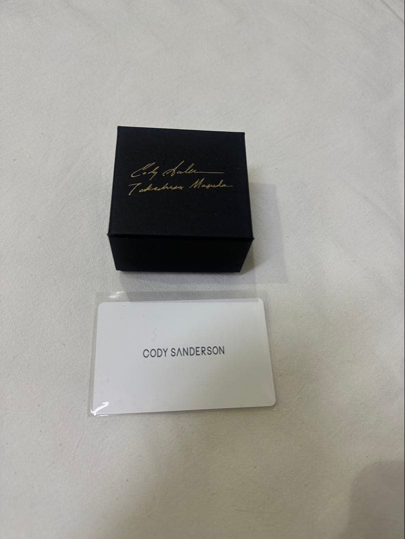 CODY SANDERSON 増田貴久 イヤーカフ シルバー - メルカリ