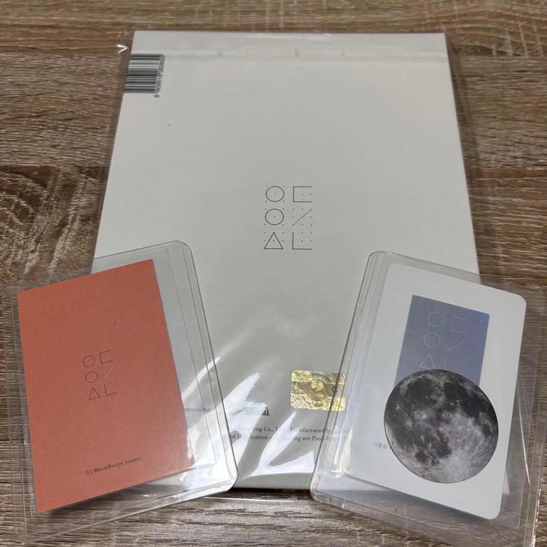 LOONA Chuu Solo Album Opened - メルカリ