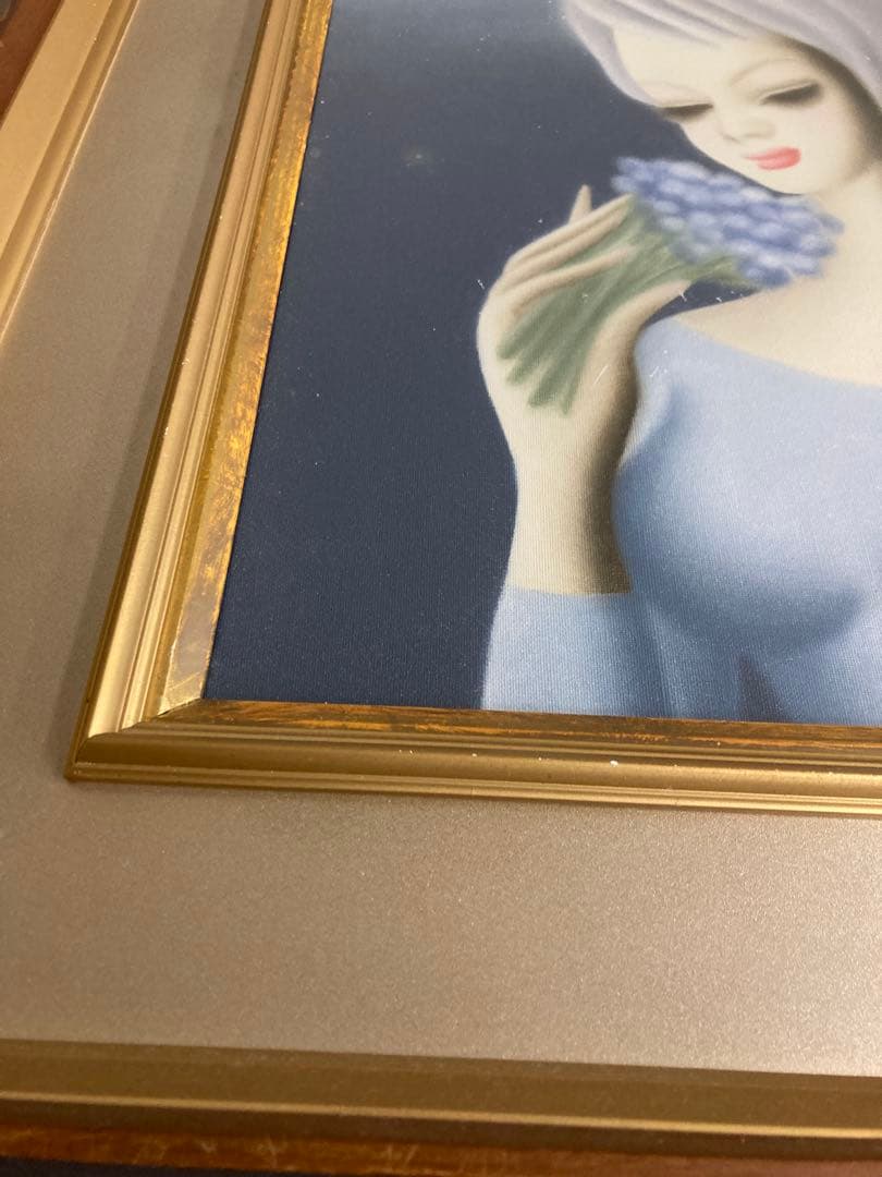 東郷青蘭 久下塚青蘭 絵画 F8号 - メルカリ