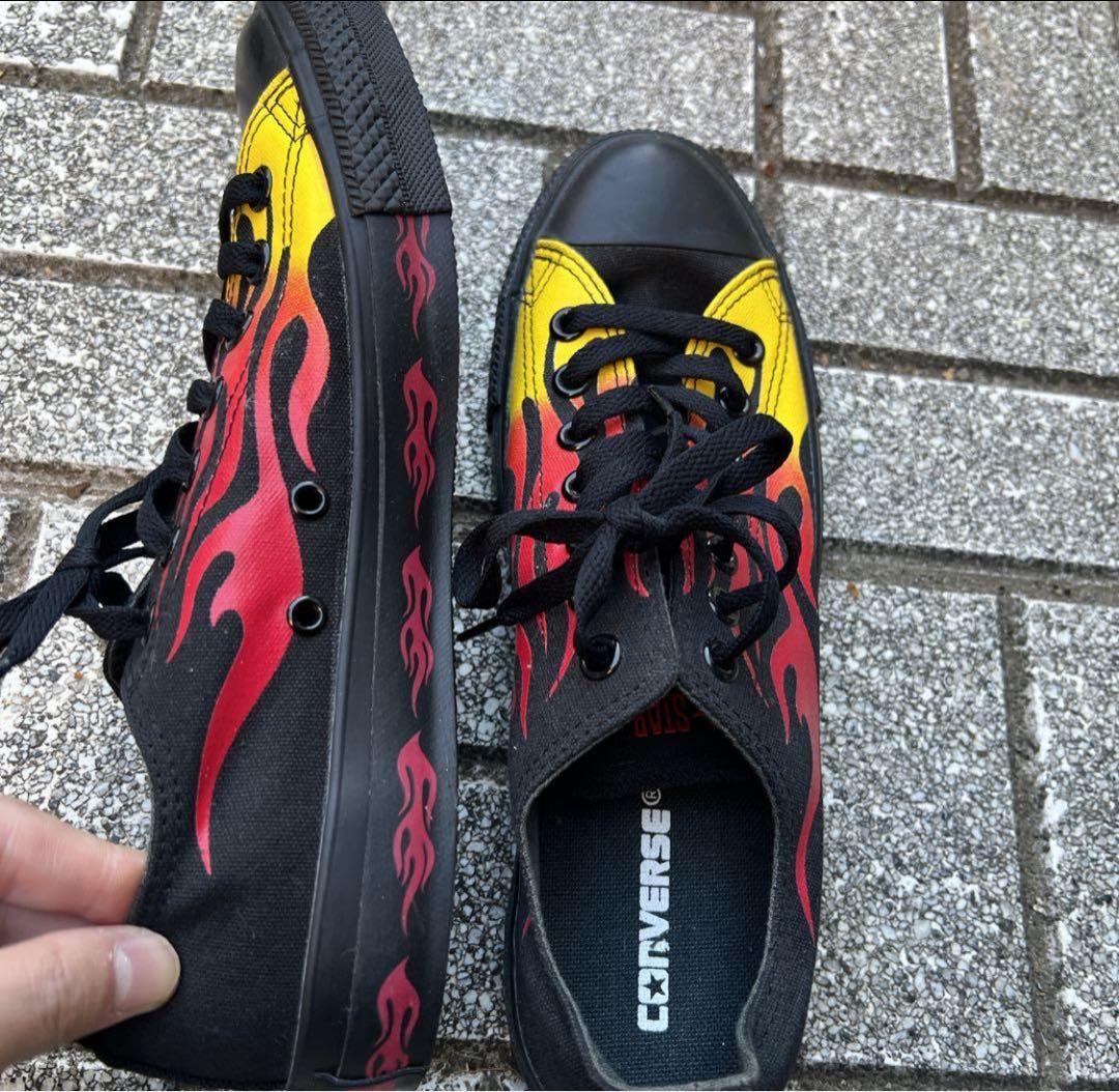 CONVERSE オールスター イグナイト ファイヤー フレイム 27 - メルカリ