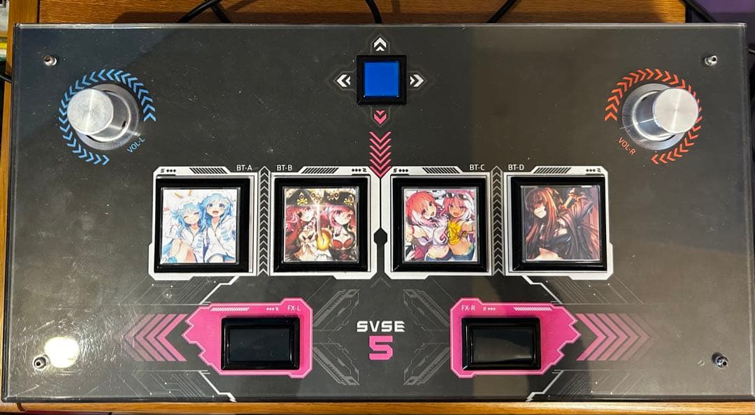 svse5 サウンドボルテックスコントローラー SDVX SVSE5 Sound Voltex コントローラー コーパル - メルカリ
