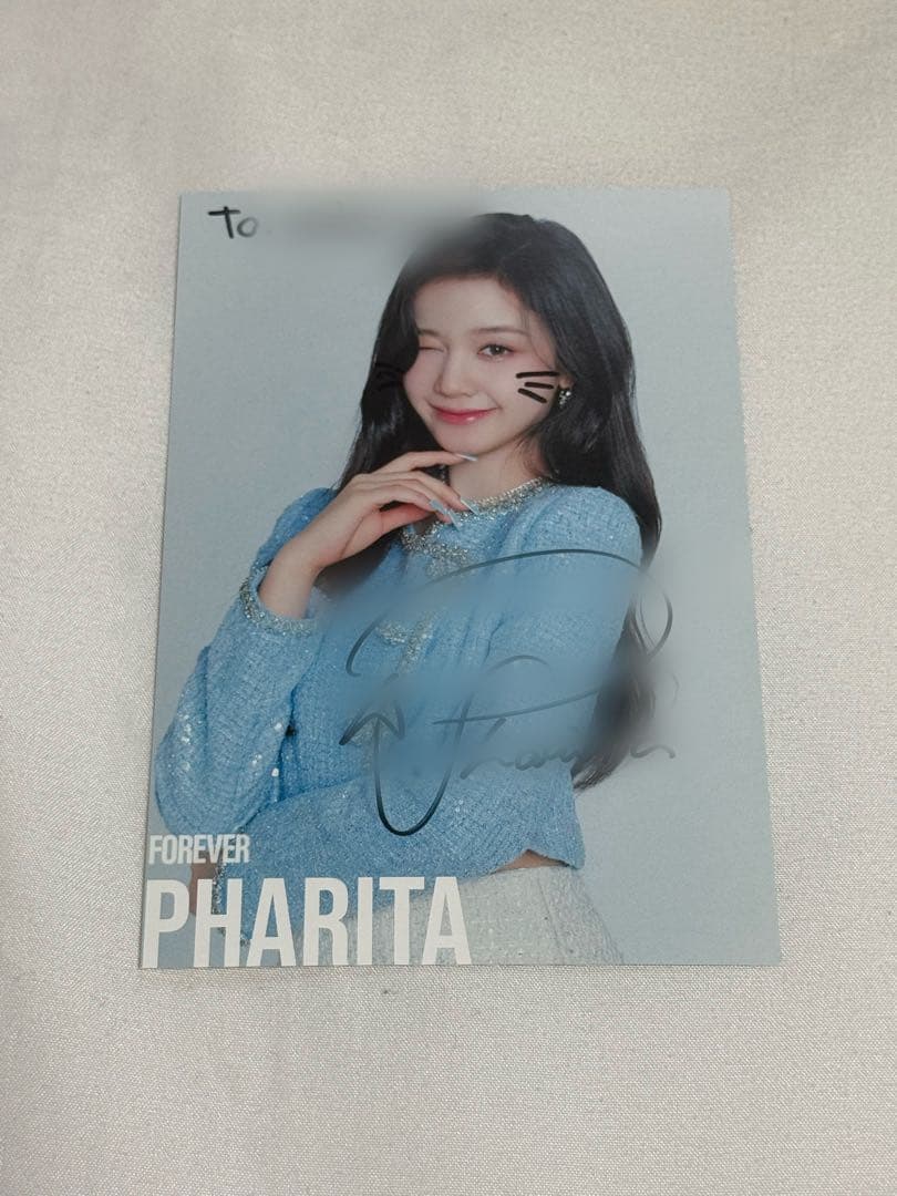 BABYMONSTER パリタ サイン 落書き - メルカリ