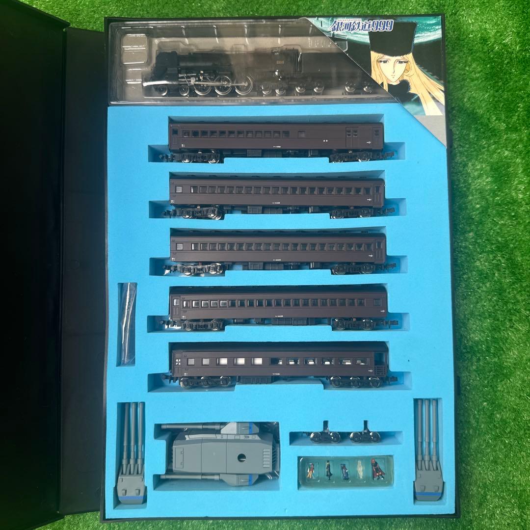 Nゲージ 銀河鉄道999 劇場版7両セット MICROACE G0999-M - メルカリ