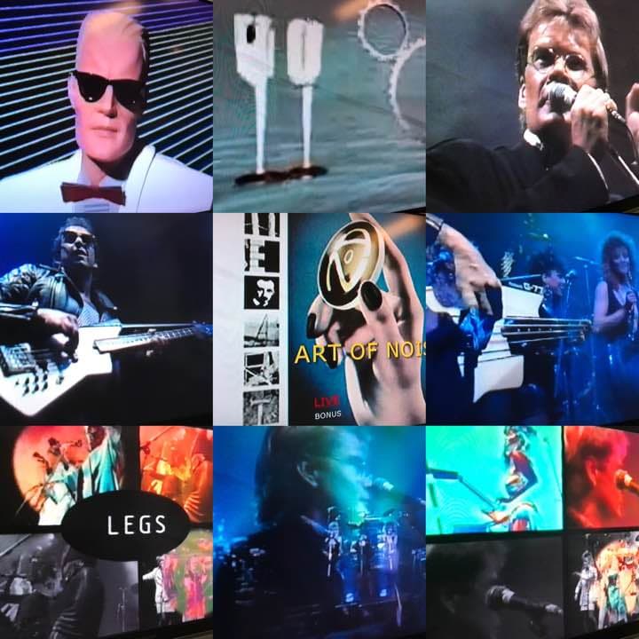 アート・オブ・ノイズ インヴィジブル サイレンス ライブ DVD 激レア