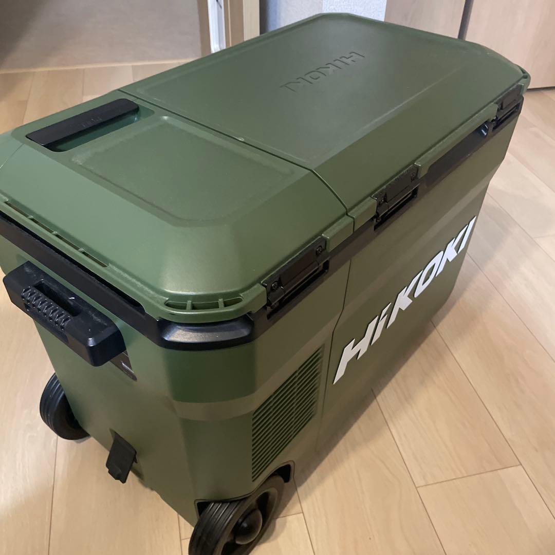 【松尾智】 ハイコーキ コードレス冷凍・冷蔵庫　UL18DB（カーキ）