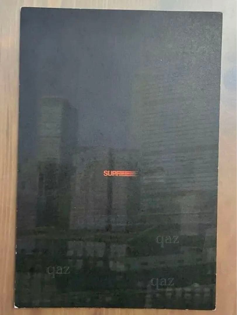 激レア supreme 旧ロゴ日本初出店ポストカード skate thing