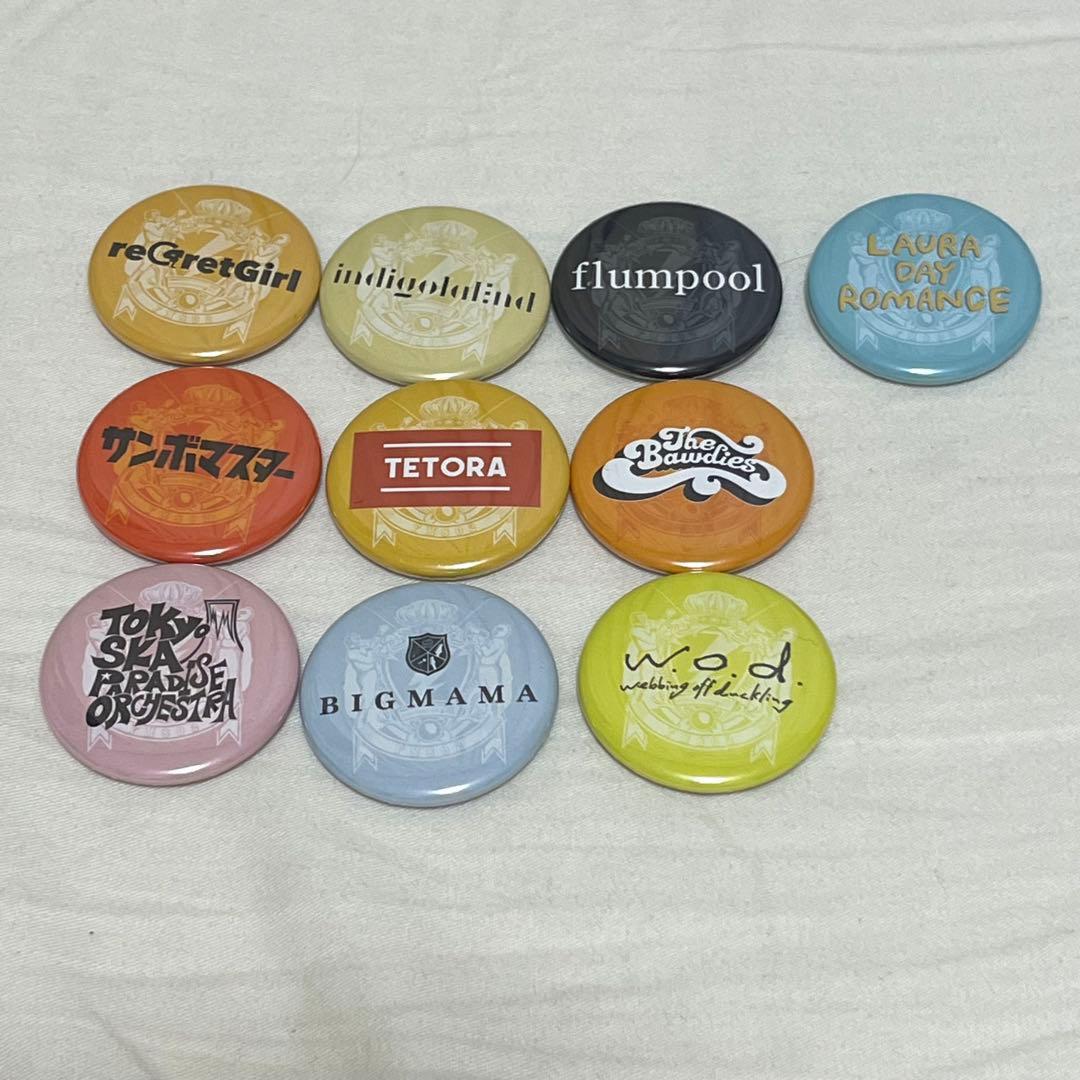 レディクレ2023 缶バッジ RADIO CRAZY - メルカリ