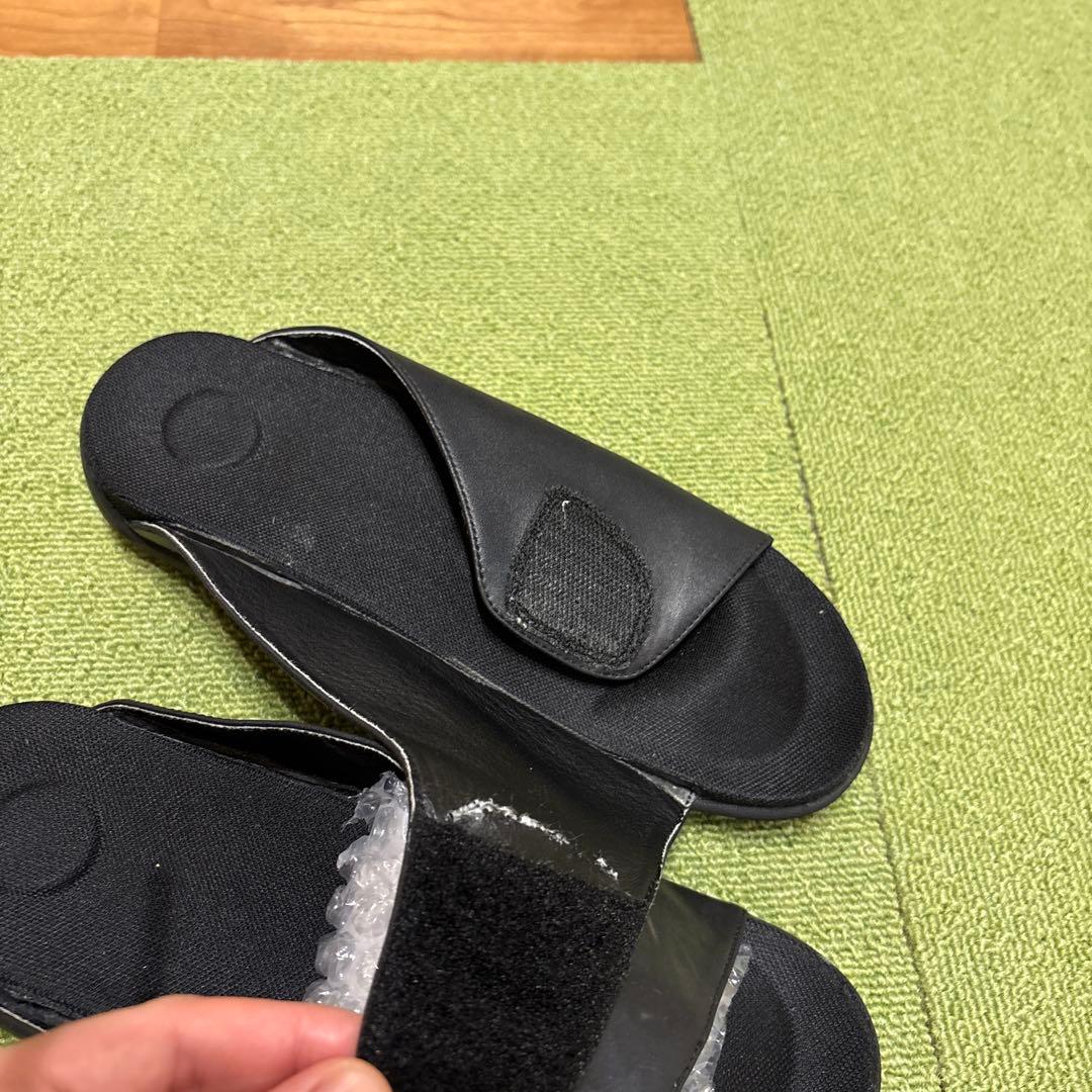 美足美人　フィットピローⅢ （Lサイズ）黒　　実質23.5〜24.0センチ