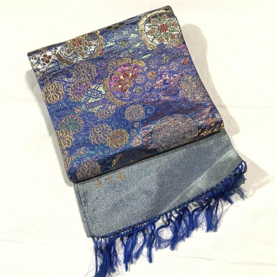 ＊正絹/袋帯/未仕立て 楽天市場】日本製 袋帯 お仕立て上り 未仕立て品 絹 シルク