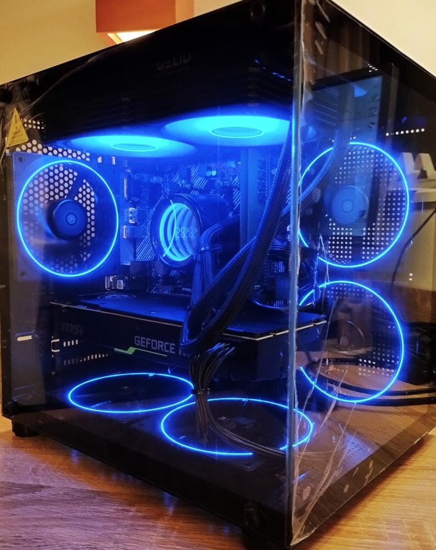 ゲーミングPC/R5 5600/RTX2070/32G/モンハン快適プレイ - メルカリ