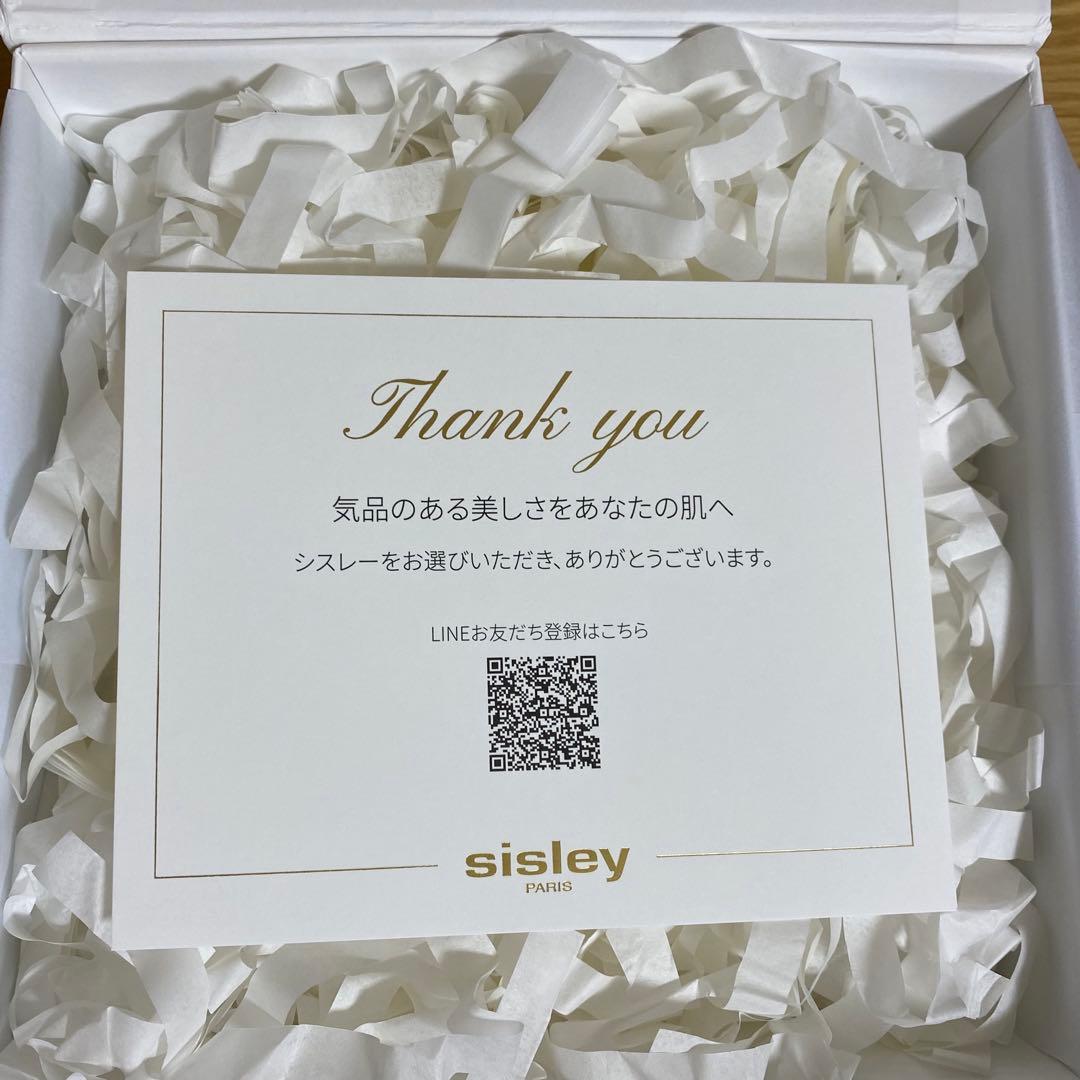 箱のみ】sisley シスレー ギフトボックス プレゼントボックス