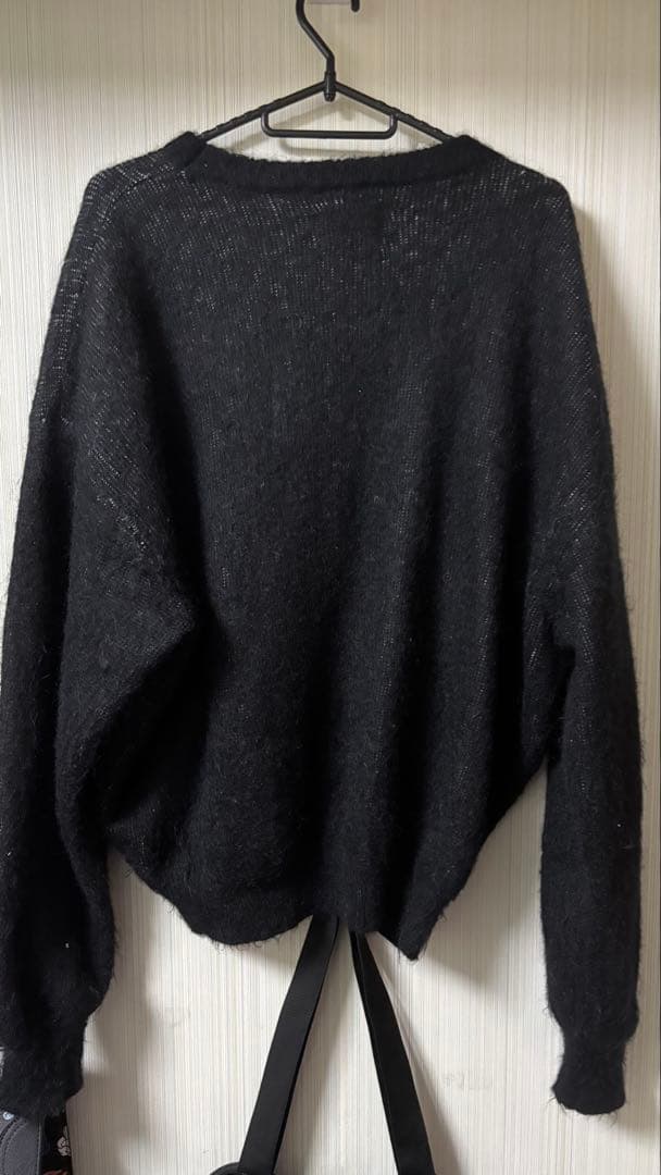 Tiji Jojo着用 SAINT MICHAELセントマイケル モヘアニット - メルカリ