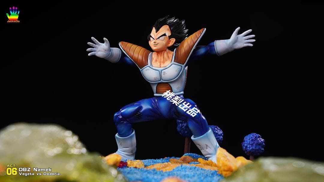 新品未開封『ドラコンボール』 ベジータ＊ドドリア ガレージキット