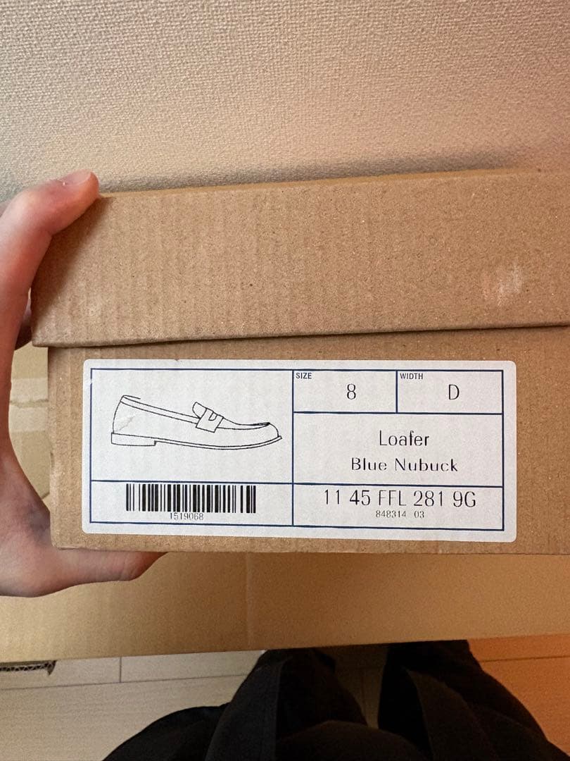 未使用　J.M.WESTON Le Moc' 8D