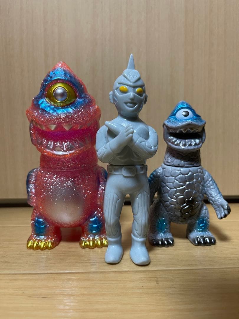 gargamel ガーガメル ミニ フィギュア セット ストラップ ソフビ