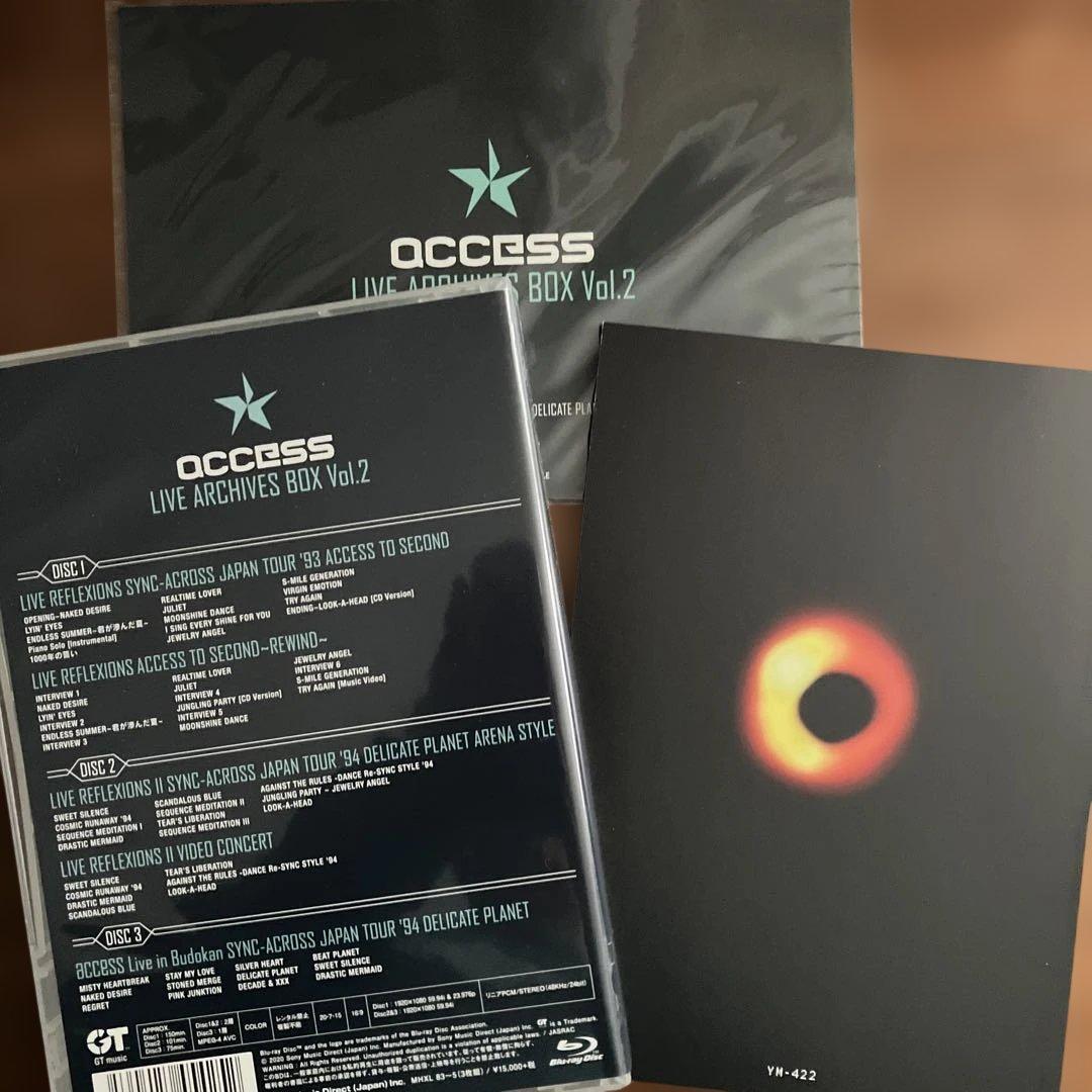 access/LIVE ARCHIVES BOX Vol.2〈完全生産限定盤・… - メルカリ