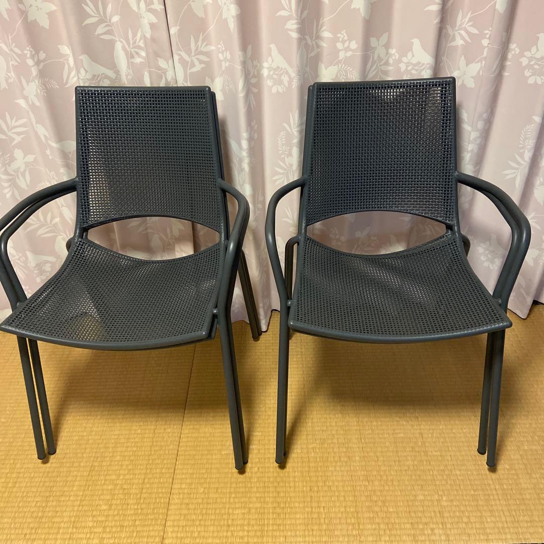 emu アラ150チェア 4脚セット