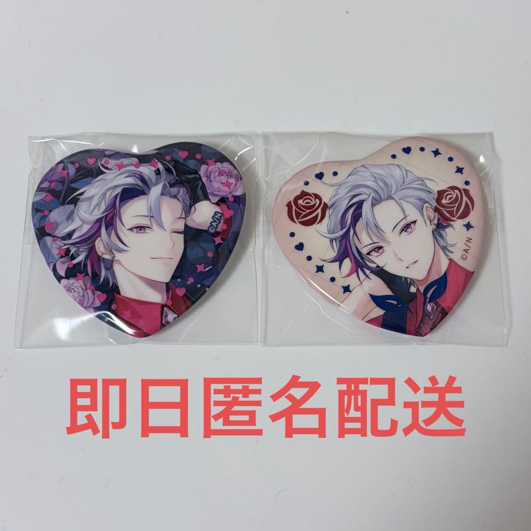 にじさんじ rose Valentine 不破湊 缶バッジ - メルカリ