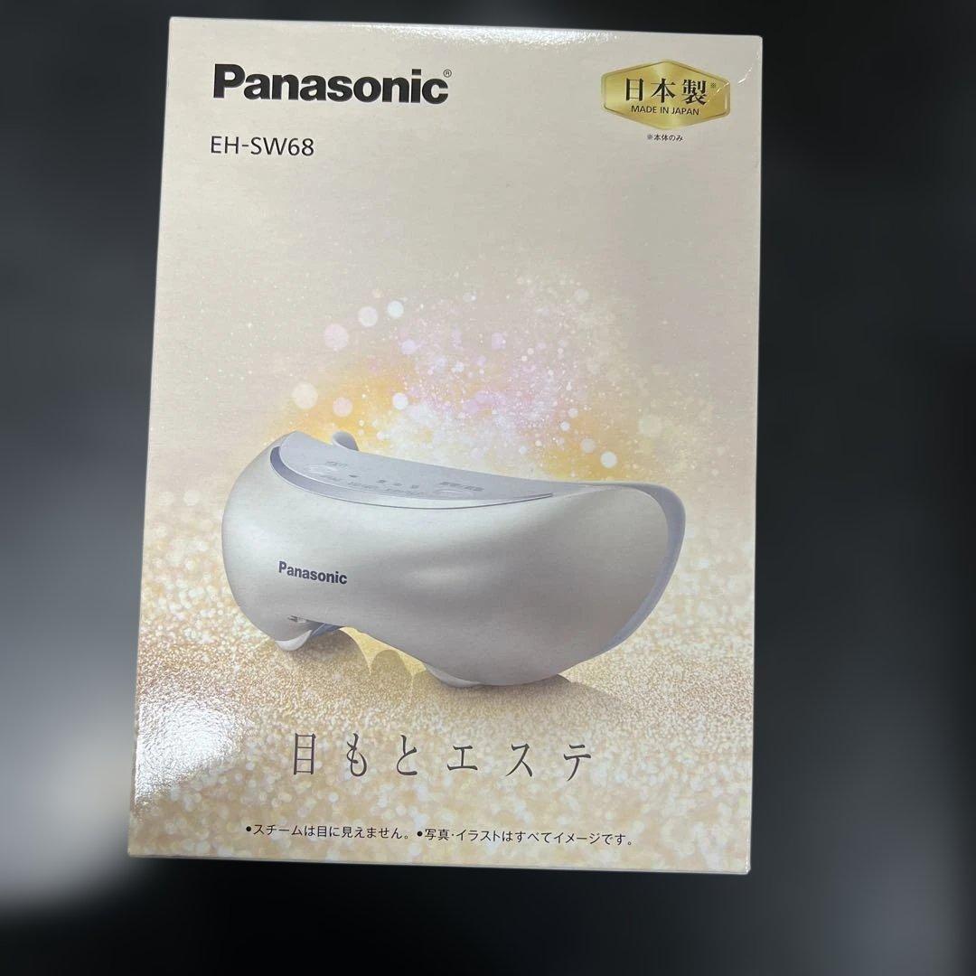 新品未使用 パナソニック 目もとエステ 海外対応 ゴールド調 EH-SW68-N Amazon | パナソニック 目もとエステ 海外対応 ゴールド調 EH-SW68-N