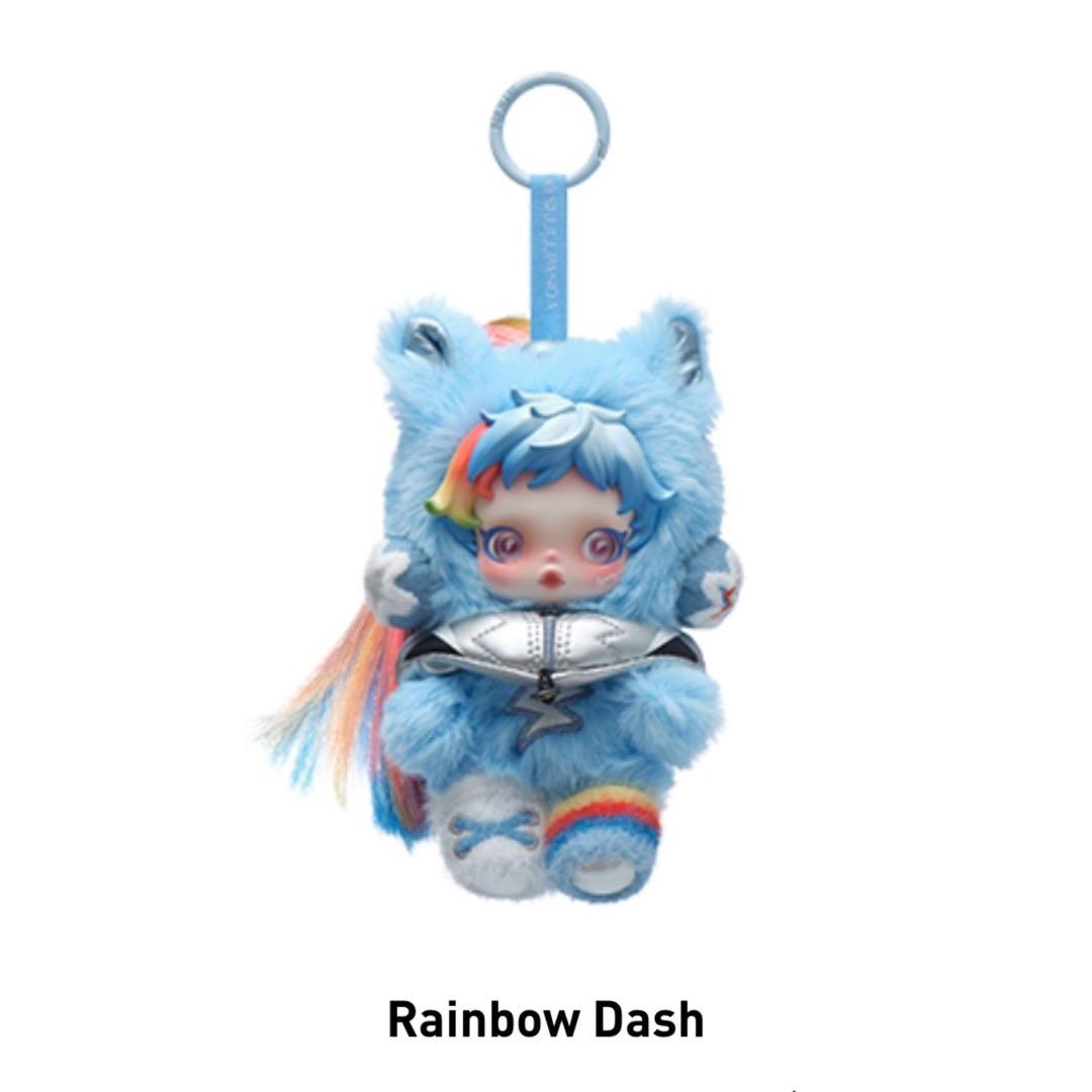 即日発送】スカルパンダ マイリトルポニー レインボーダッシュ - メルカリ