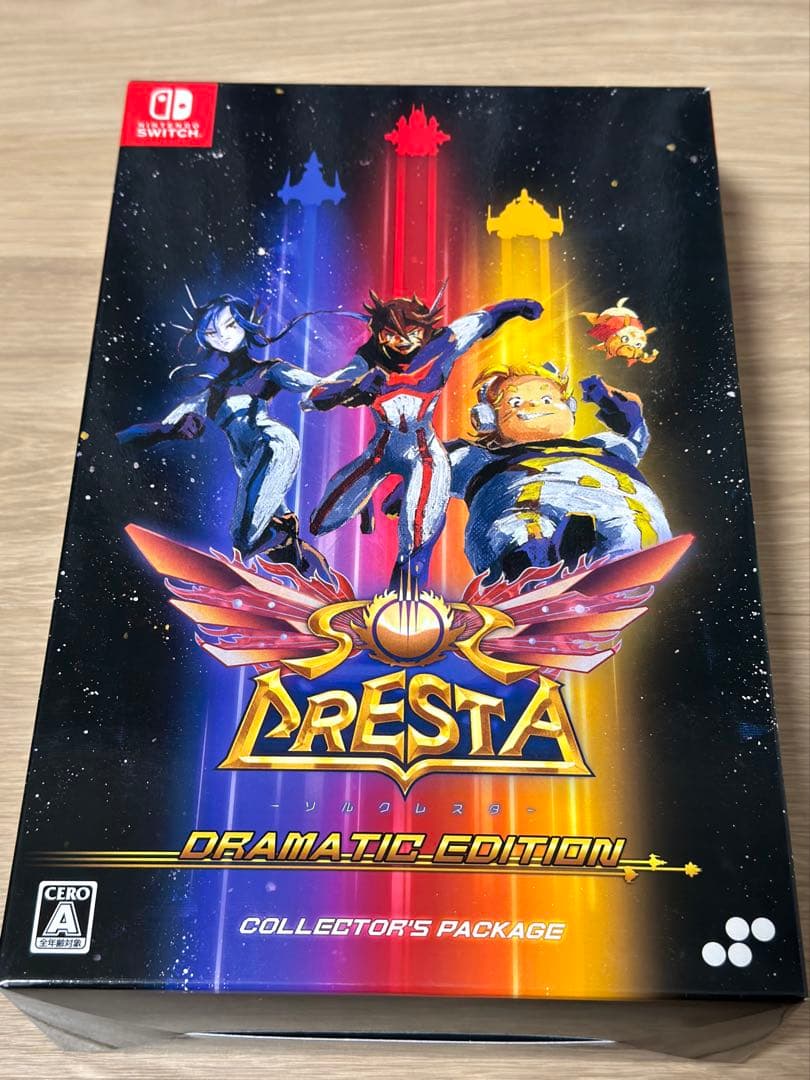 switch　ソルクレスタ　コレクターズパッケージ Amazon.co.jp: ソルクレスタ ドラマティックエディション コレクターズ