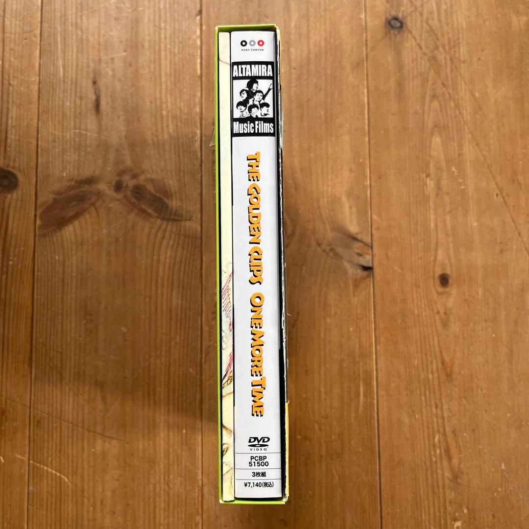 美品 ザ・ゴールデン・カップス ワンモアタイム パーフェクトエディション DVD