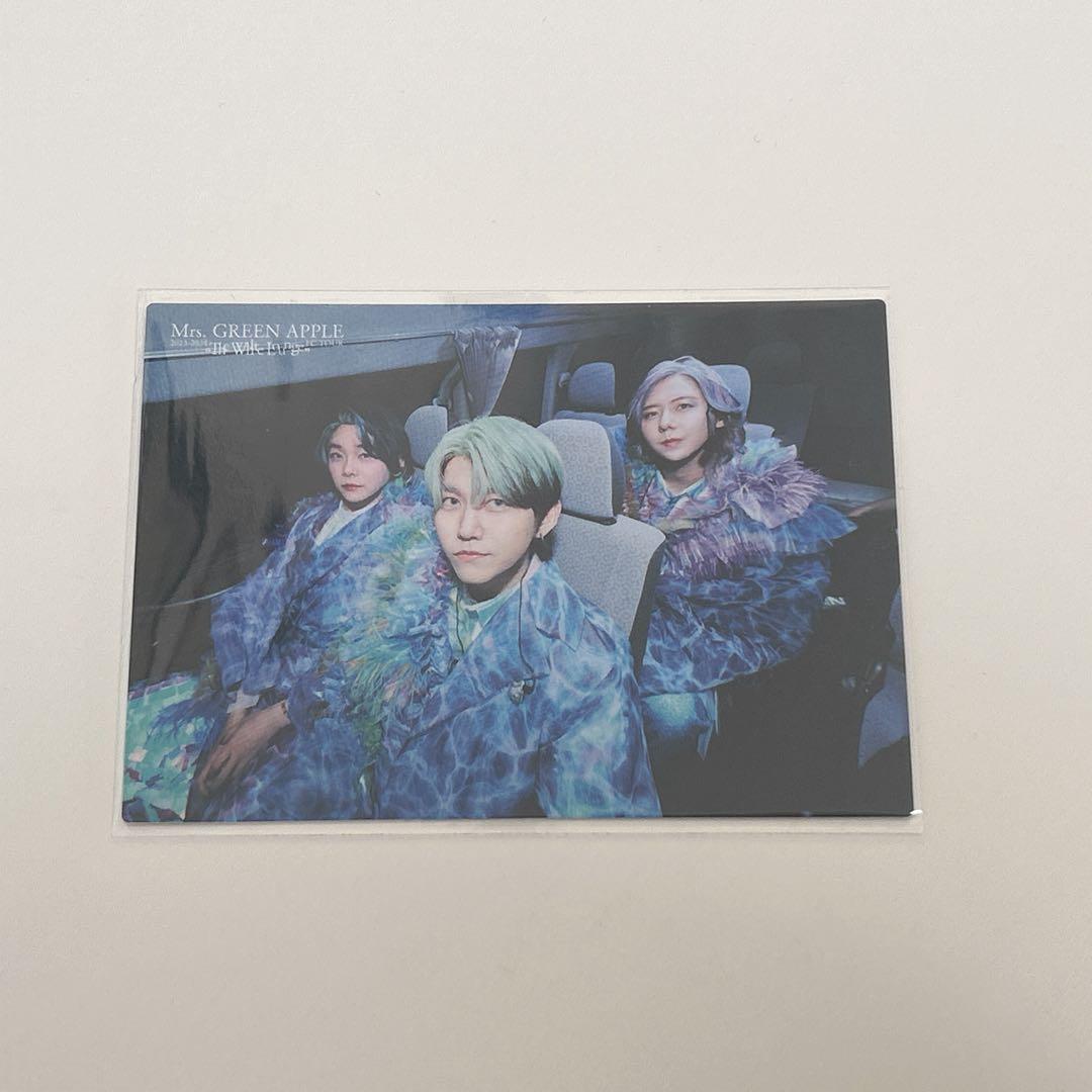 Mrs. GREEN APPLE The White Lounge フォトカード - メルカリ