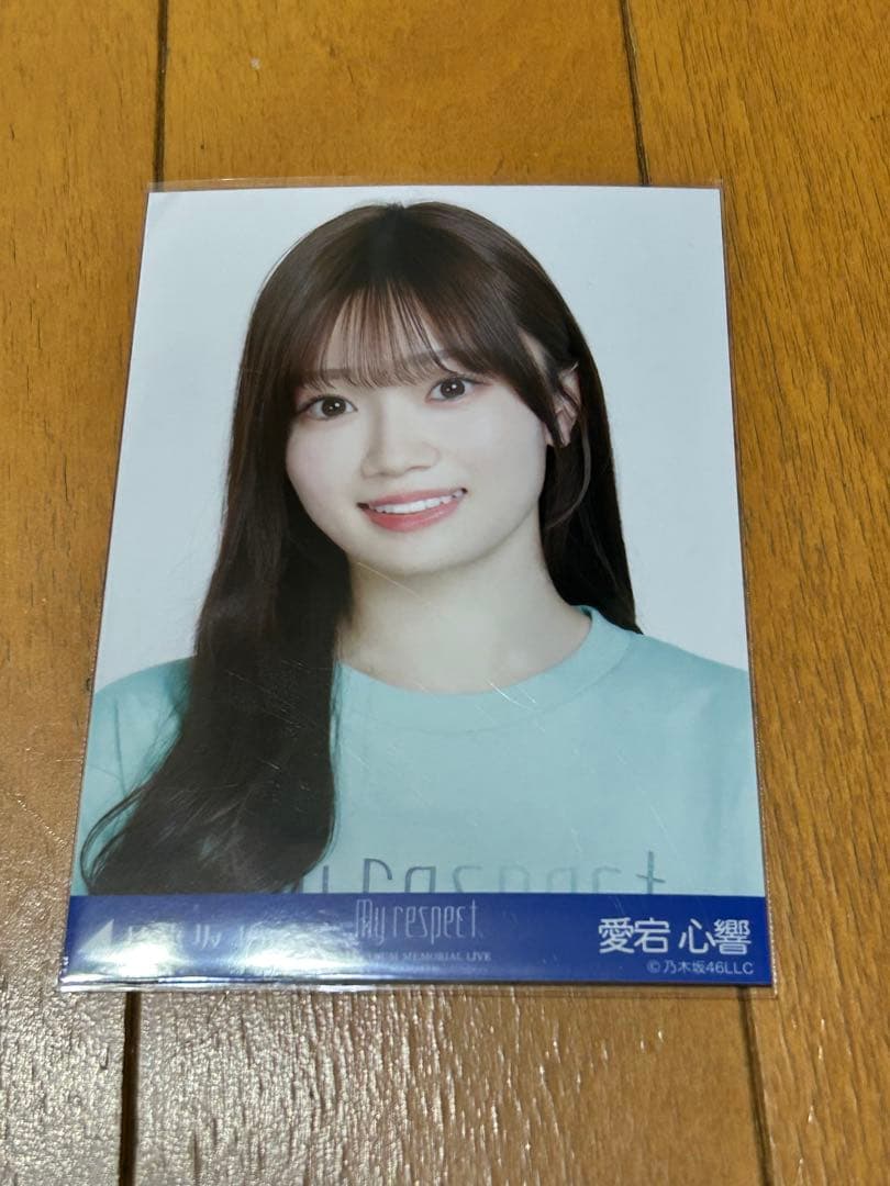 乃木坂46 「愛宕 心響」生写真コンプ【ライブTシャツ】My respect
