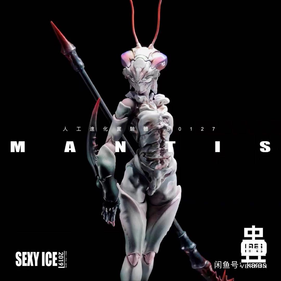 SEXYICE 蟲 シリーズ/ カマキリ 1/12 アクションフィギュア - メルカリ