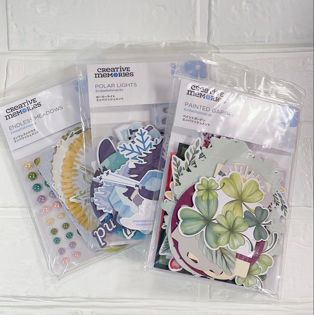 クリエイティブメモリーズ ABCスティッカー、タイトルスティッカー3